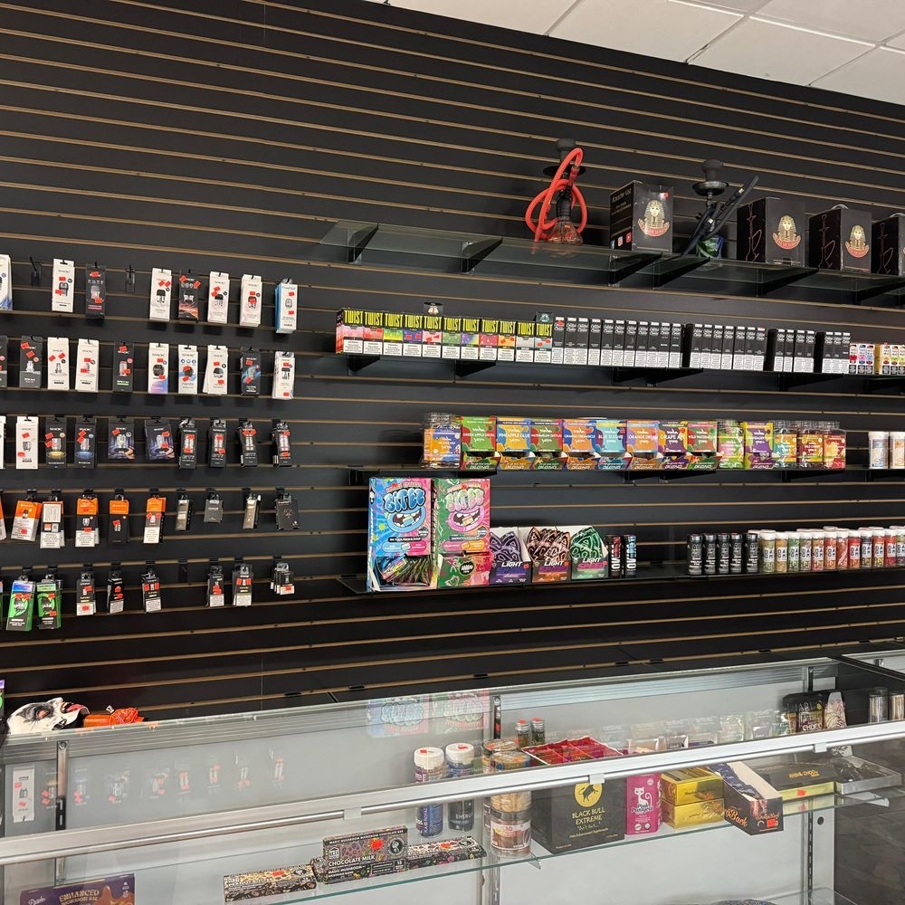 The e-liquid wall